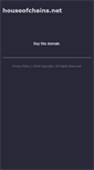 Mobile Screenshot of houseofchains.net